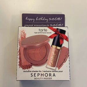 TARTE birthday collection